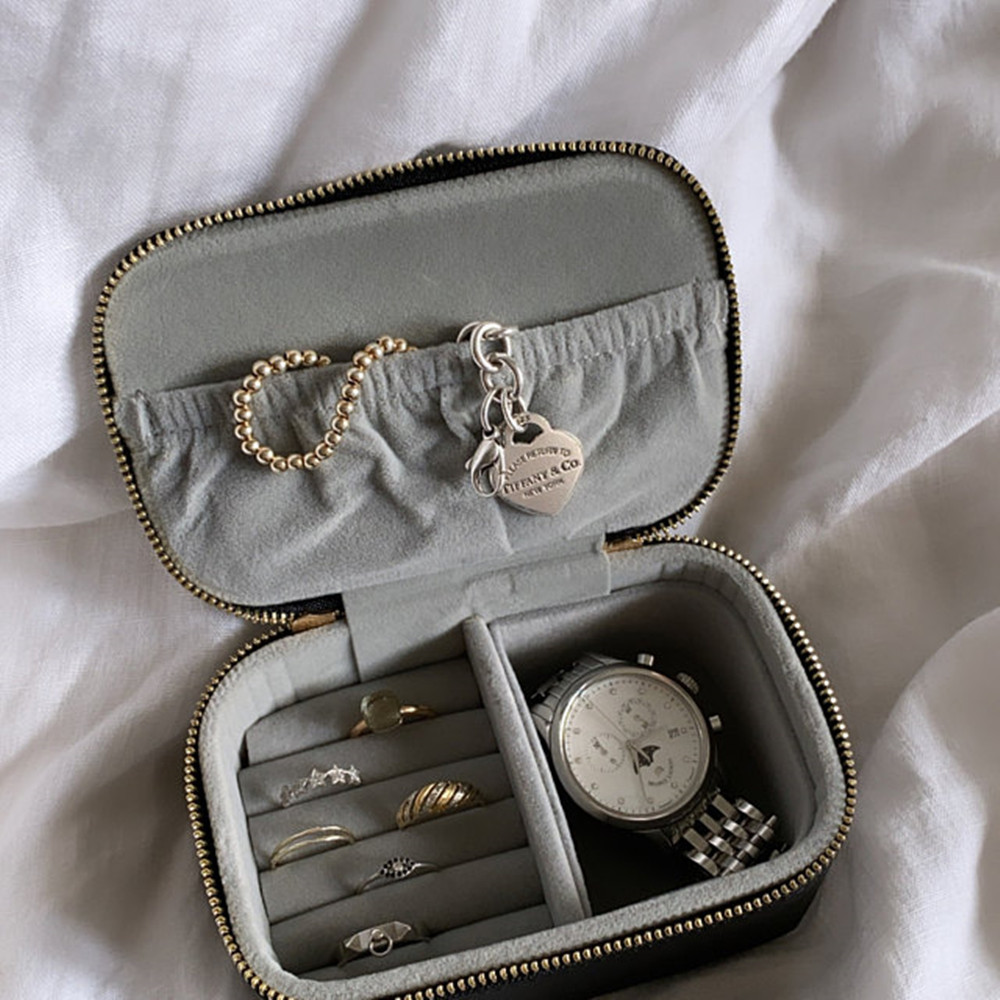 이름 있는 맞춤형 주얼리 상자, 여행 케이스, 주얼리  - Travel Accessories Gifts For Her 리뷰 및 가격