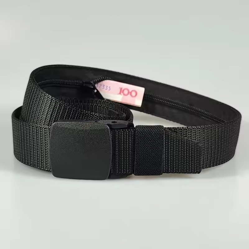 새로운 여행 현금 도난 방지 벨트 허리 가방 여성 휴대 - Money Belt Hidden 리뷰 및 가격