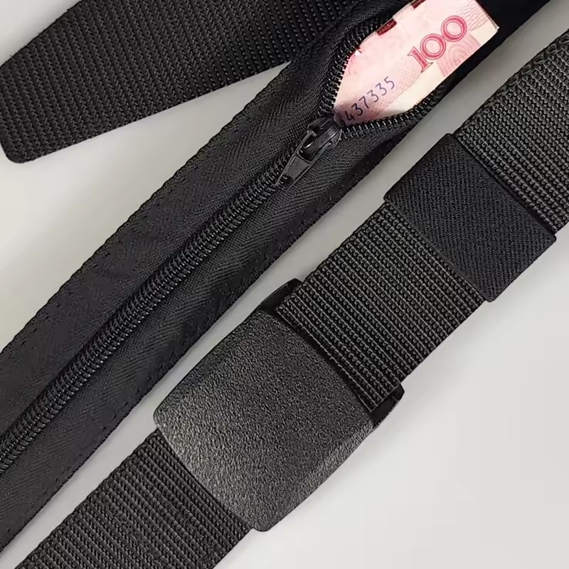 새로운 여행 현금 도난 방지 벨트 허리 가방 여성 휴대 - Money Belt Hidden 리뷰 및 가격