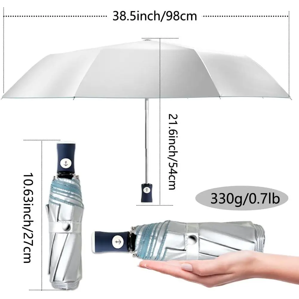 코팅 레이어 원단으로 자외선 99.9% 차단하는 휴대용 - Travel Umbrella Compact 리뷰 및 가격