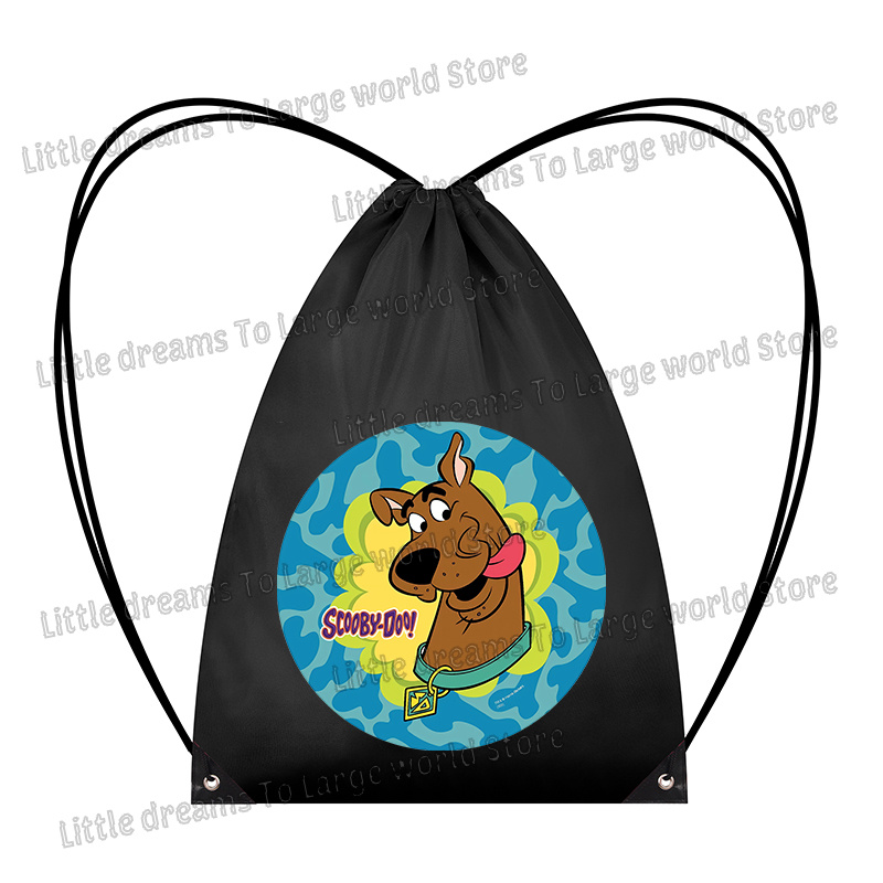 스쿠비 두 드로스트링 수납 가방 멋진 만화 개 포켓 백 - Travel Accessories Dog 리뷰 및 가격