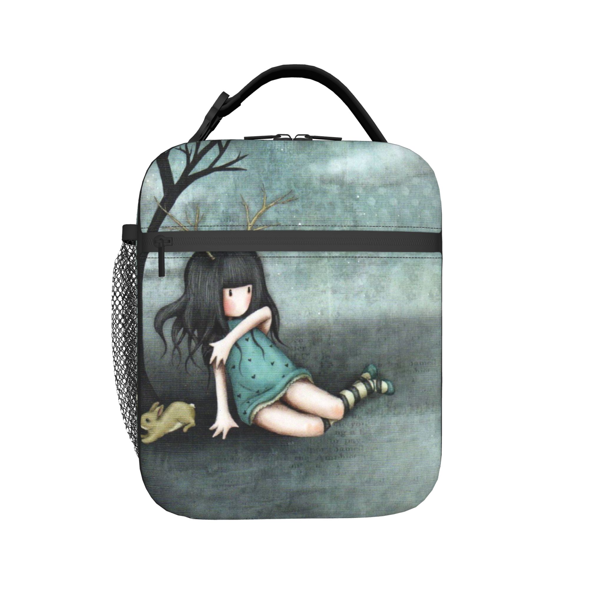 Doll London 절연 도시락 가방 쿨러 백 재사용 - Travel Accessories London 리뷰 및 가격