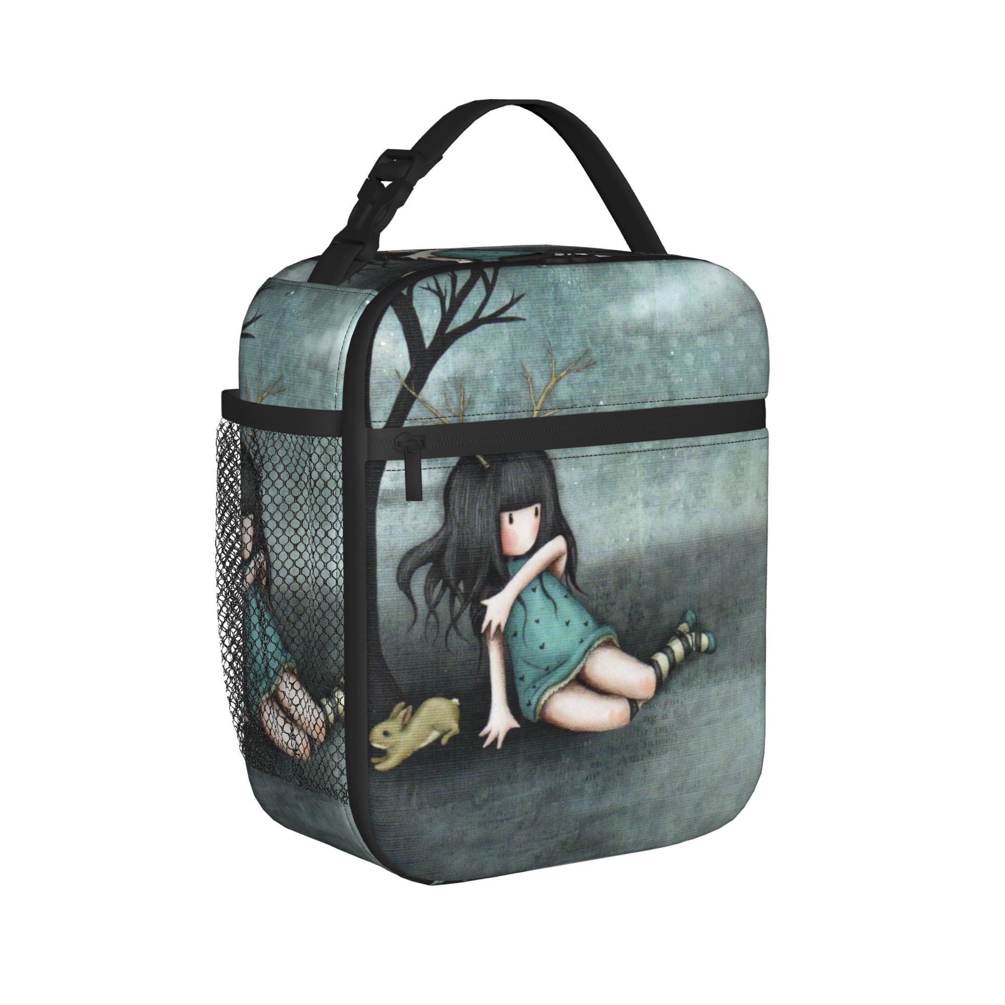 Doll London 절연 도시락 가방 쿨러 백 재사용 - Travel Accessories London 리뷰 및 가격