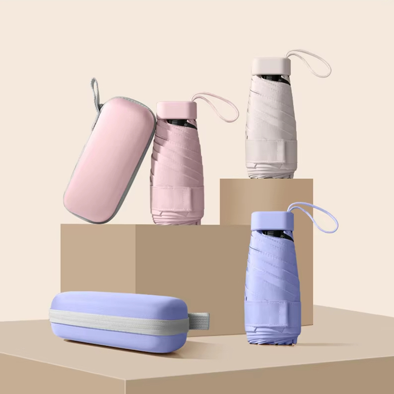 VIVO 울트라 컴팩트 미니 우산 블랙 코팅 휴대용 포 - Travel Umbrella Compact 리뷰 및 가격