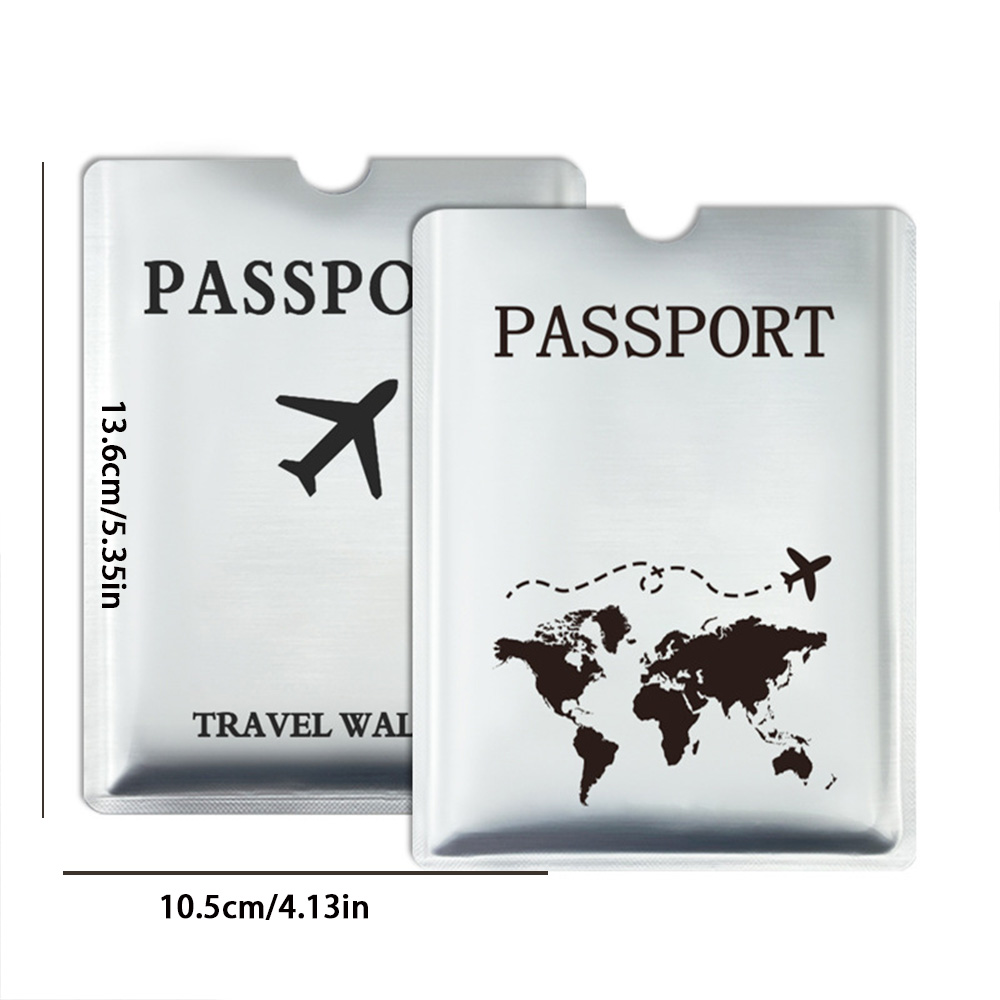 알루미늄 호일 여권 보호 케이스, 항자성 및 도난 방지 - Qantas Travel Accessories 리뷰 및 가격