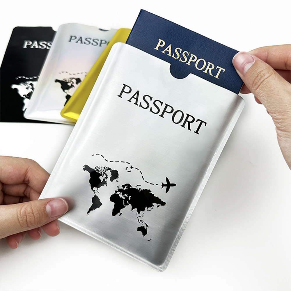 알루미늄 호일 여권 보호 케이스, 항자성 및 도난 방지 - Qantas Travel Accessories 리뷰 및 가격