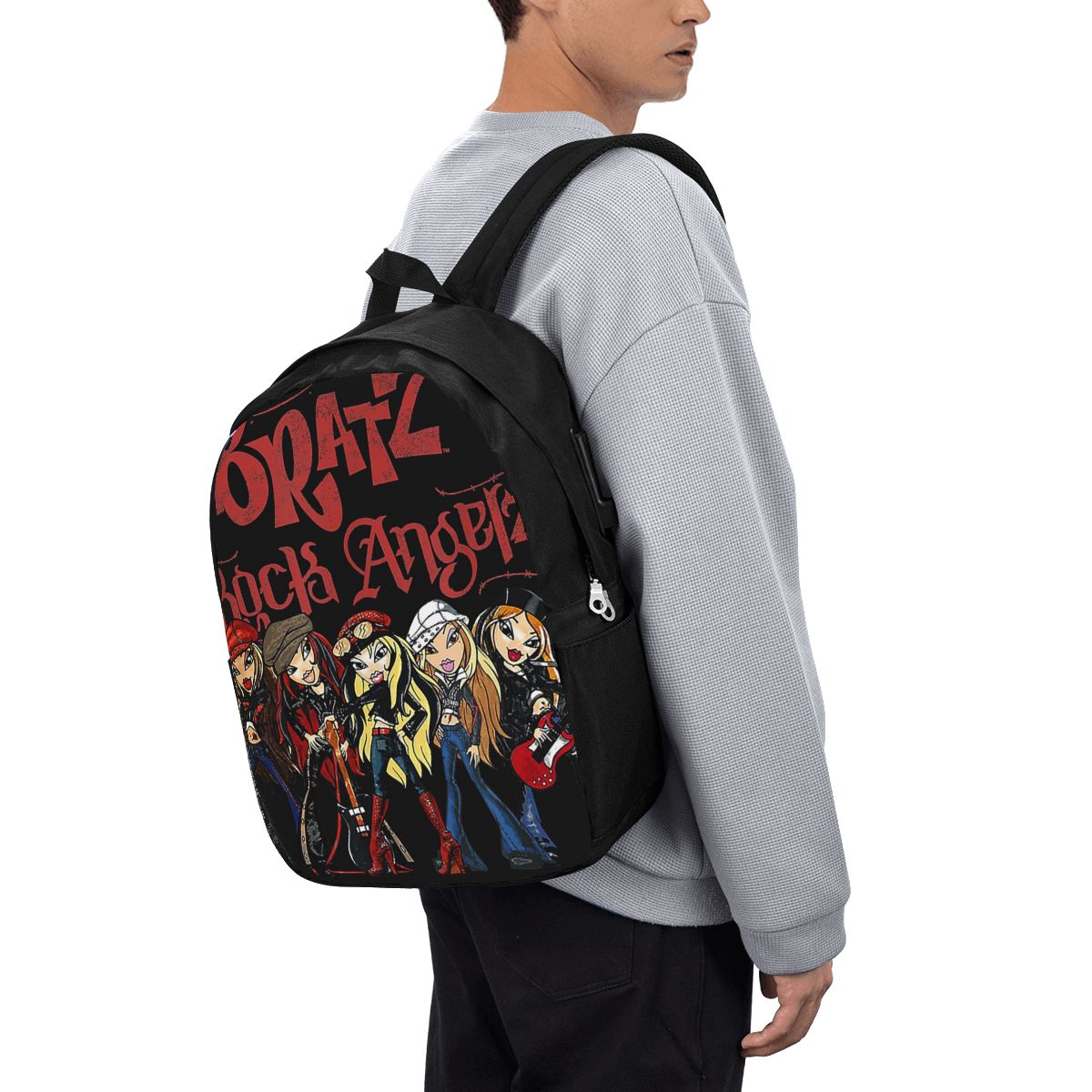 Bratz Rock Angelz 그룹 샷 백팩 여행 노 - Travel Accessories For Men 리뷰 및 가격