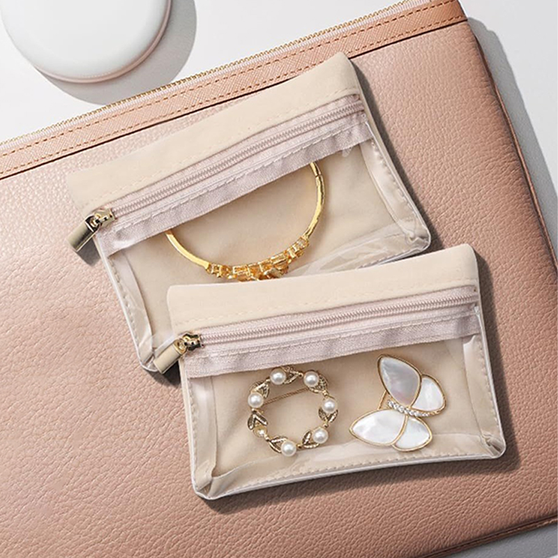 Z. 휴대용 벨벳 보석함 귀걸이 목걸이 반지 팔찌 장신 - Accessories Travel Jewelry Box 리뷰 및 가격