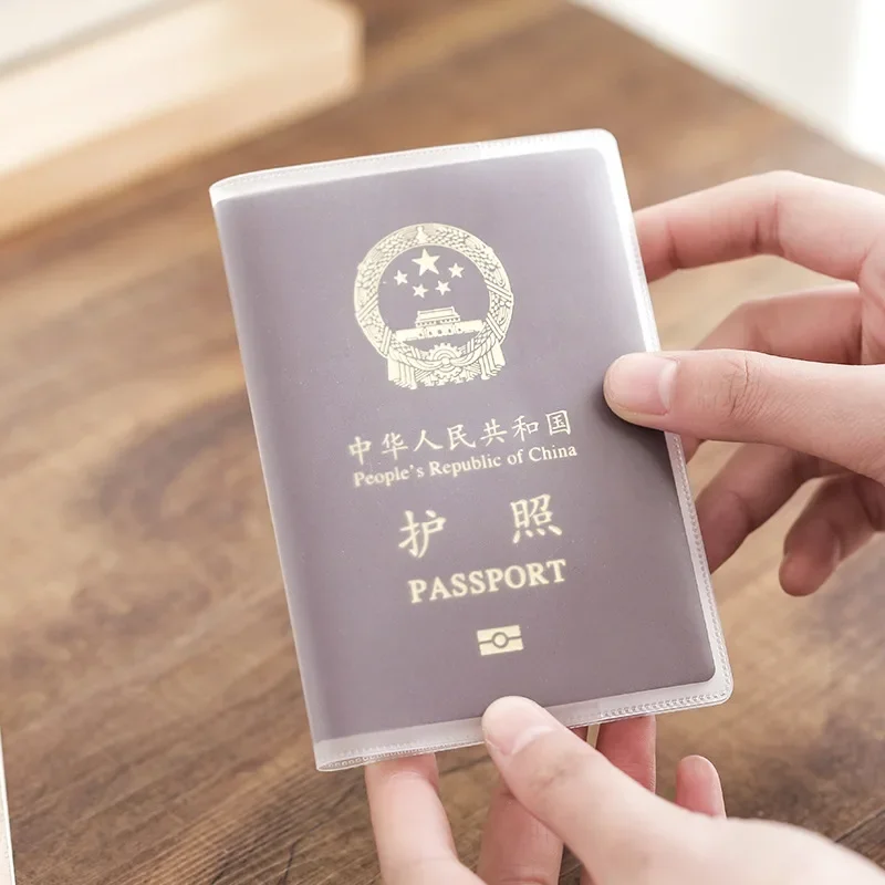 PVC 여권 슬리브 투명 반투명 방수 방진 내구성 문서 - Travel Accessories Useful 리뷰 및 가격