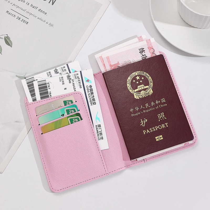 헬로 키티 여성 여권 커버 PU 가죽 다기능 신용 카드 - Qantas Travel Accessories 리뷰 및 가격