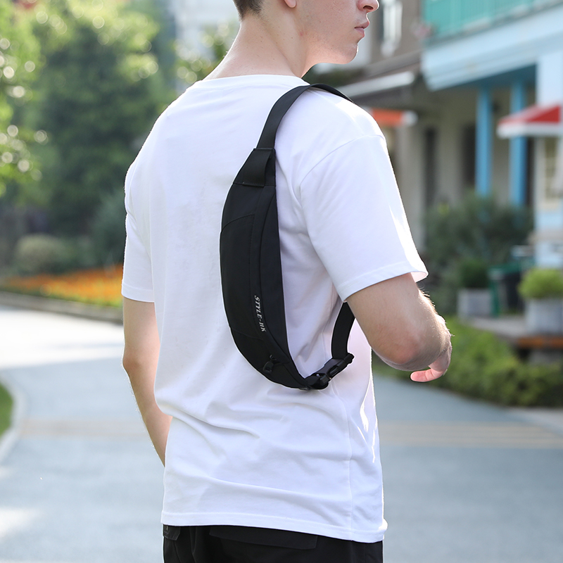 영웅적인 기사 스타일 고품질 허리팩 남성 캐주얼 야외  - Travel Accessories For Men 리뷰 및 가격