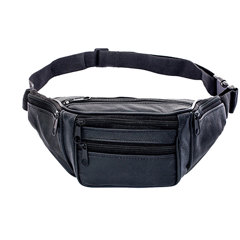 가죽 남성 허리 가슴 가방 얇은 야외 스포츠 파우치 남 - Money Belt Hidden 리뷰 및 가격